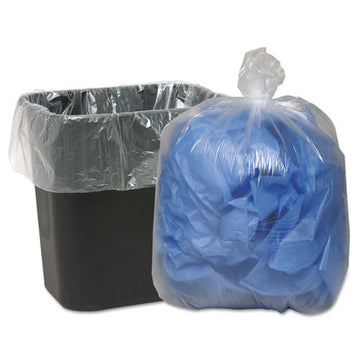 Classic Clear Linear Low-density Can Liners, 16 Gal, 0.6 Mil, 24" X 33", Clear, 500-carton freeshipping - TVN Wholesale